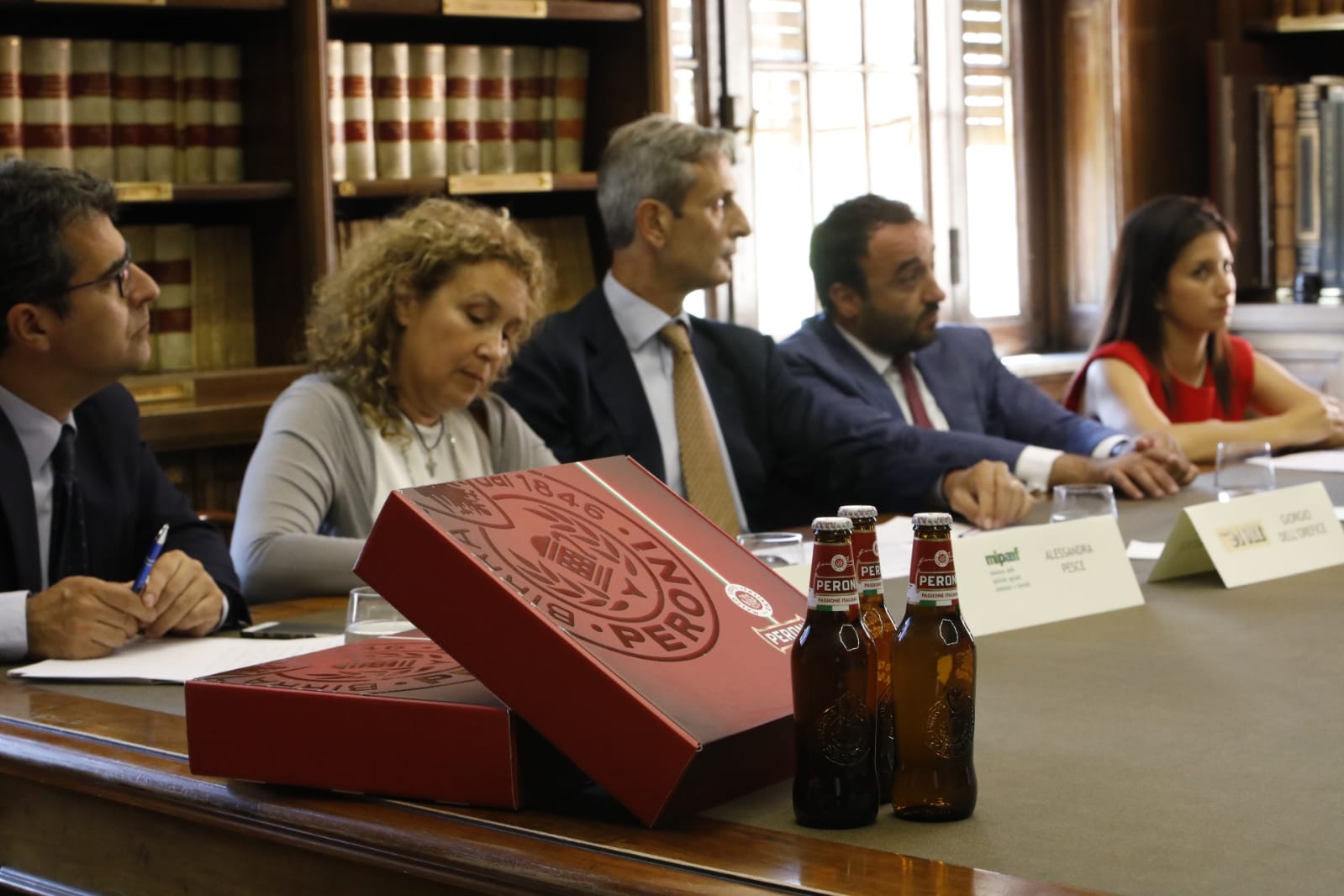 Presentazione del Campus Peroni a Roma, centro d'eccellenza per la promozione e la diffusione della cultura della qualità e della sostenibilità in ambito agricolo e cerealicolo