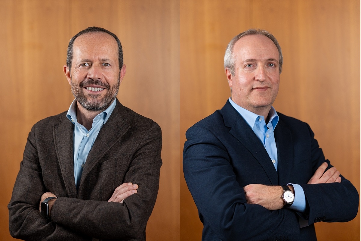Da sinistra: Umberto Villa e Loreto Angelucci, rispettivamente direttore generale e direttore commerciale di Monini