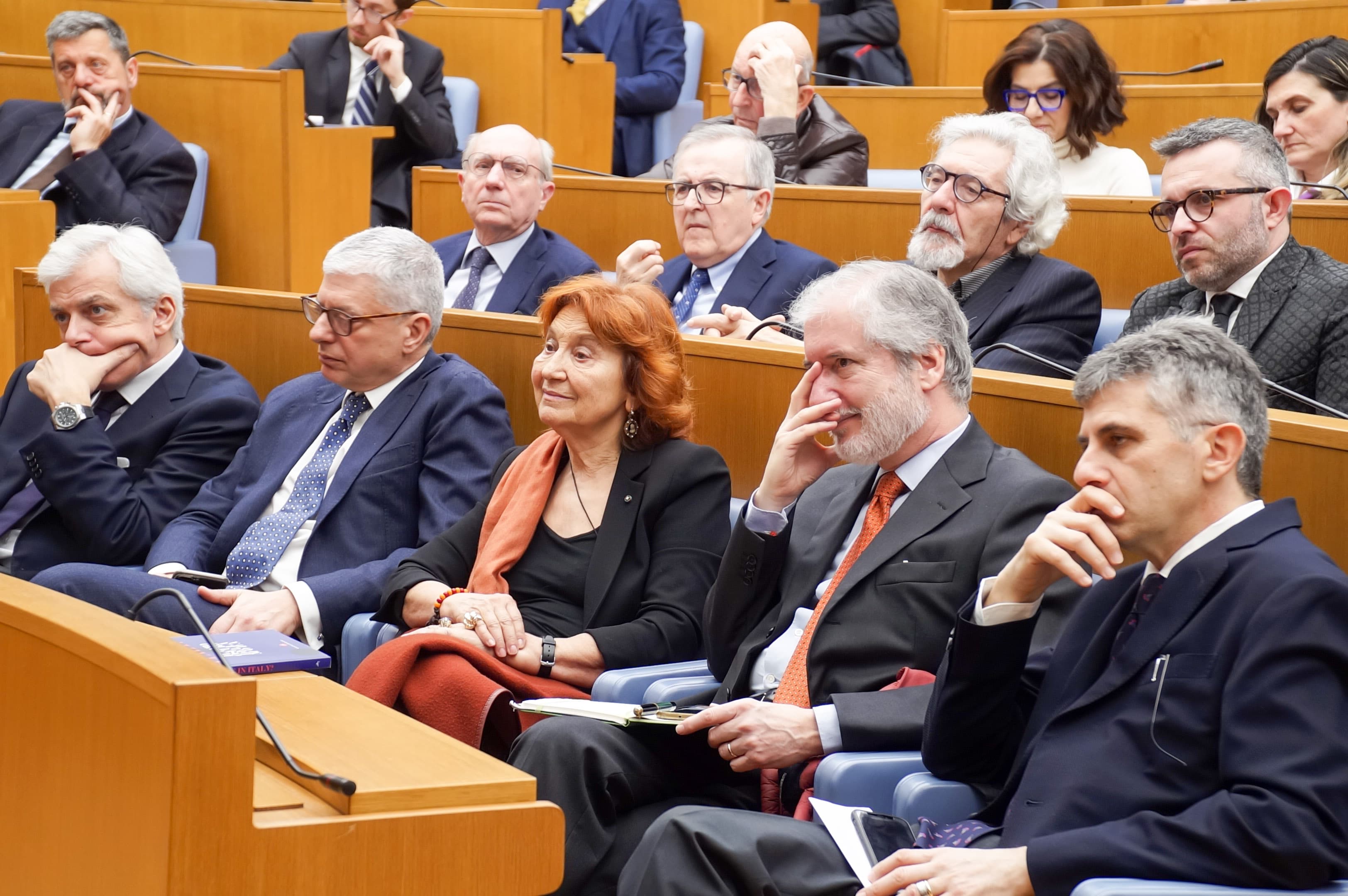 Convegno di presentazione della campagna nazionale "Io sto con il made in Italy" del 5 marzo 2019 presso la Camera dei Deputati