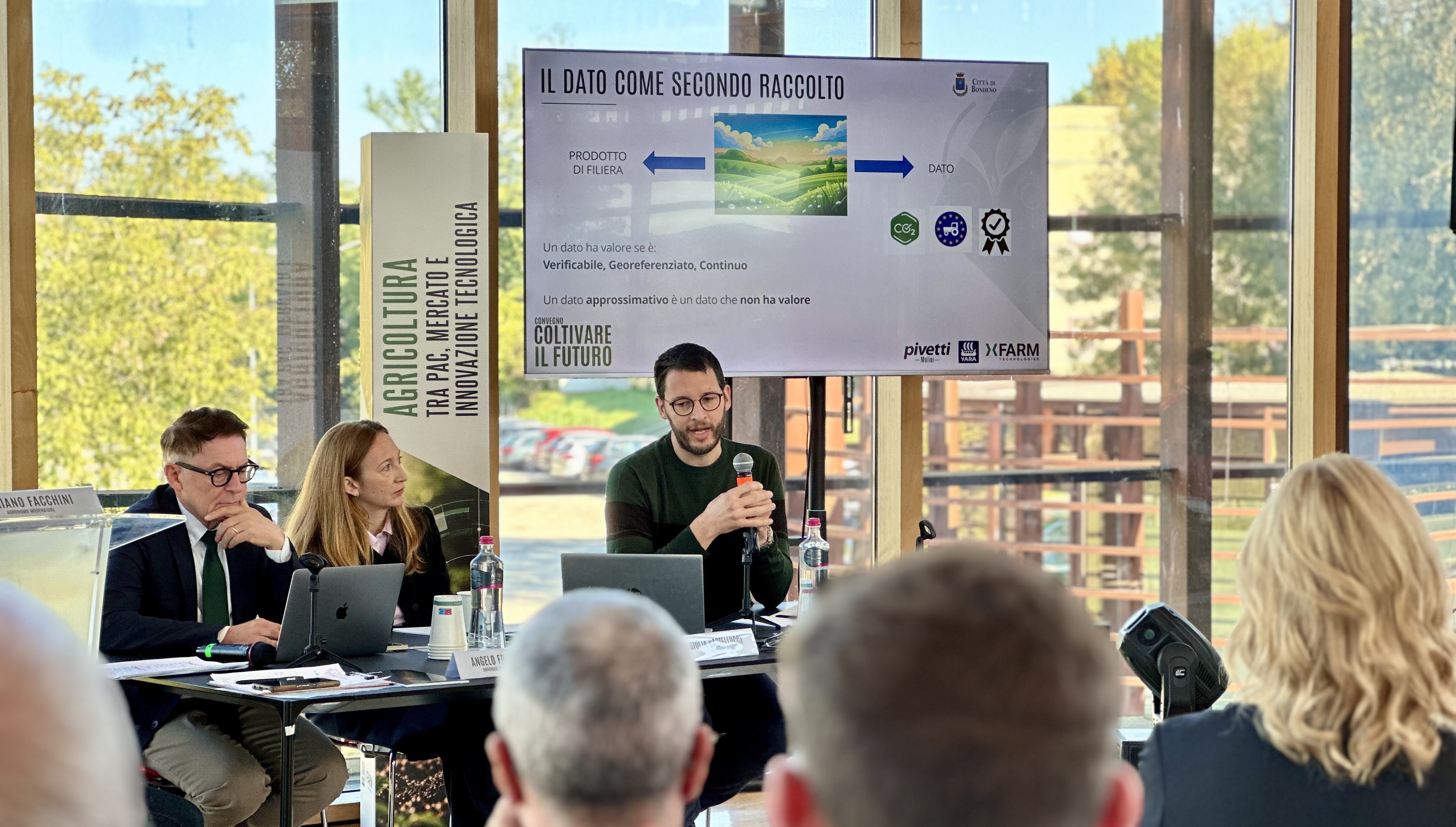 Convegno “Coltivare il futuro. Agricoltura tra PAC, mercato e innovazione tecnologica”