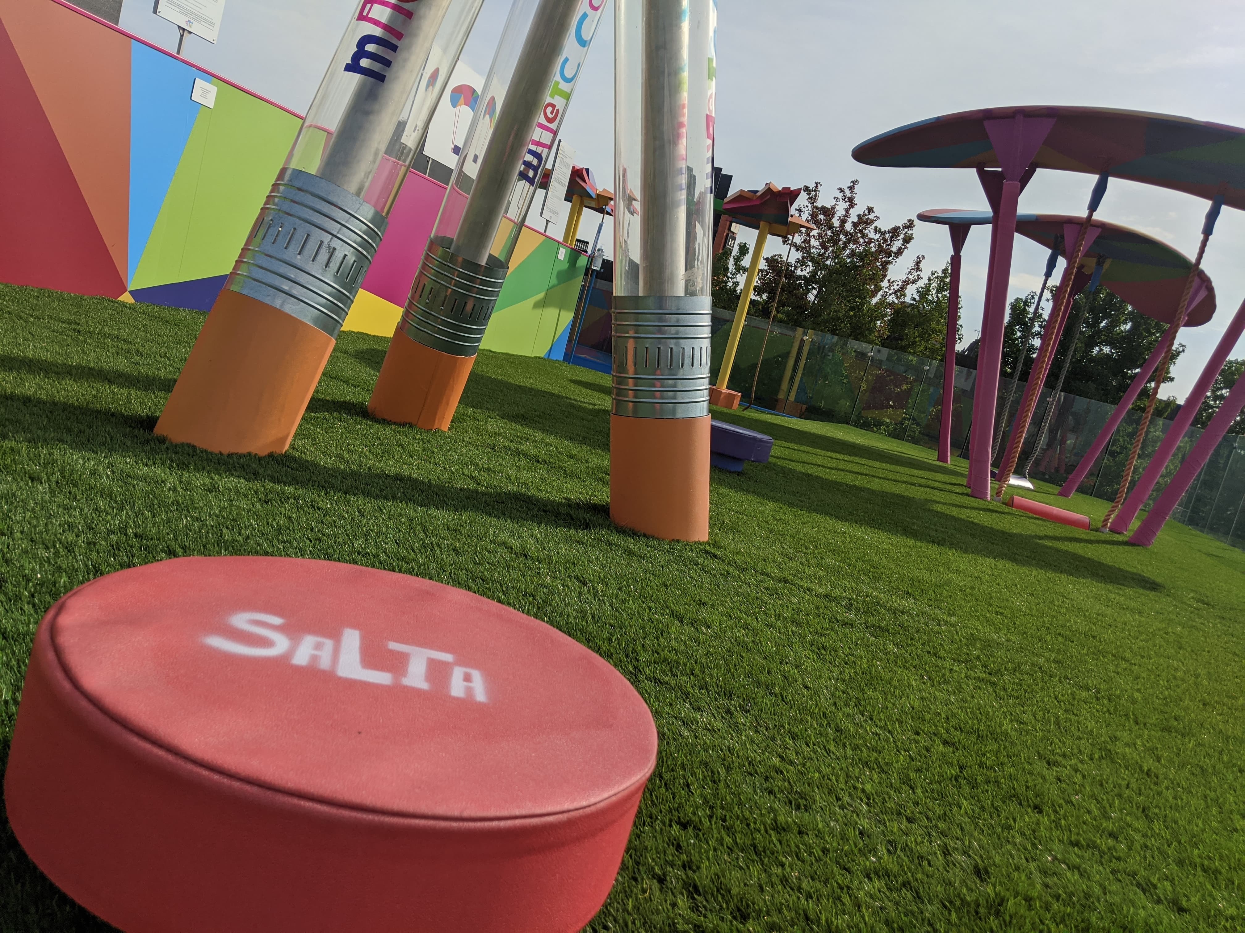 Kinder Joy of moving Park, Vicolungo The Style Outlets