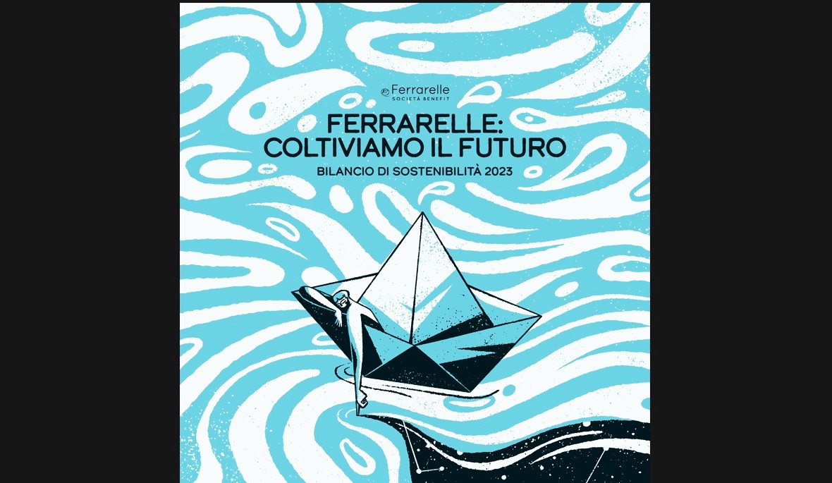 Bilancio Sostenibilità 2023 di Ferrarelle Società Benefit