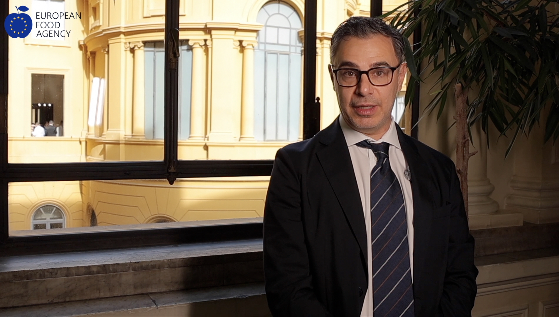 prof. Luigi Lucini, preside della Facoltà di Scienze Agrarie, Alimentari ed Ambientali