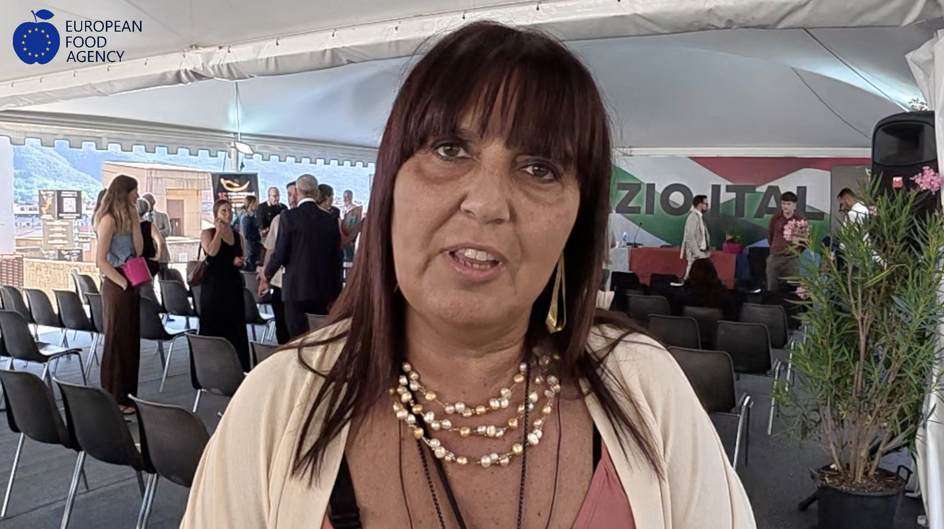 Claudia Chiarinelli, Assesore Sviluppo Economico e Lavori Pubblici del Comune di Rieti