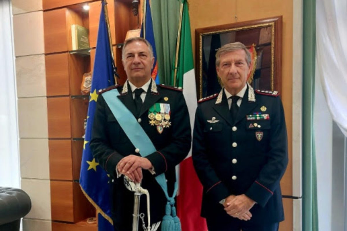 Il generale Salvatore Altavilla, comandante del Comando Carabinieri per la Tutela Agroalimentare