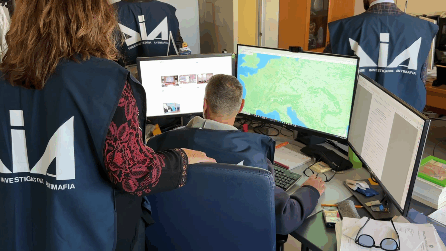 Dia, operazione antisofisticazione a Cerigola (Foggia) contro imprenditore che commercializzava olio d'oliva taroccato. 6 agosto 2025