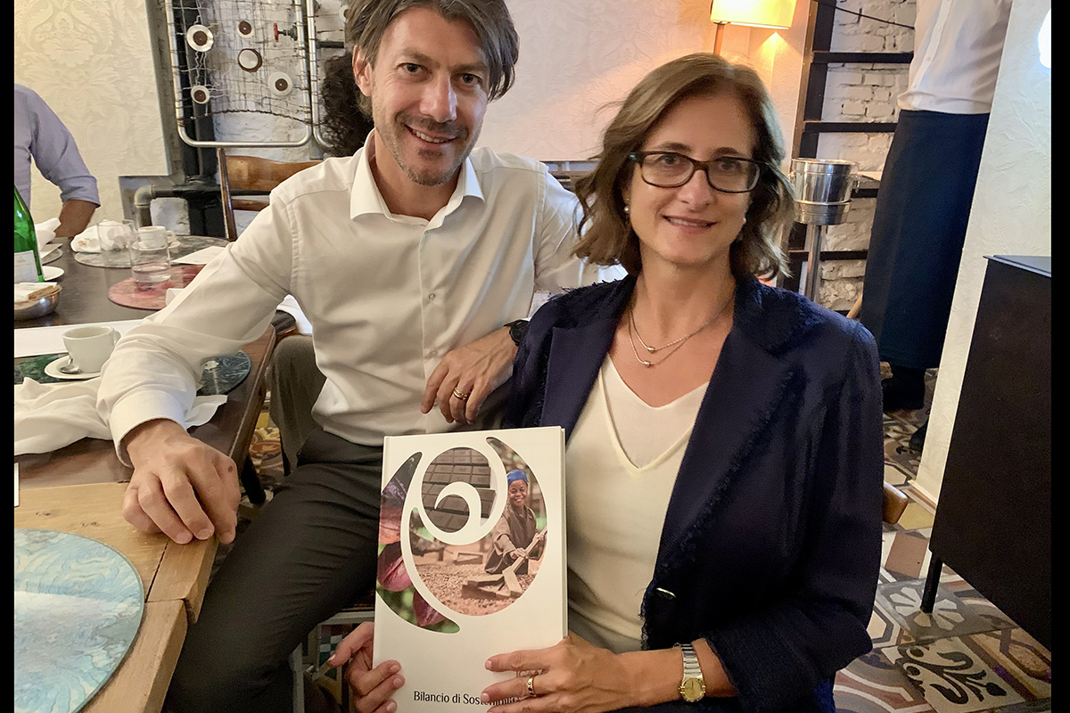 Giovanni e Sara Agostoni, nuova Chief Sustainability Officer di Icam
