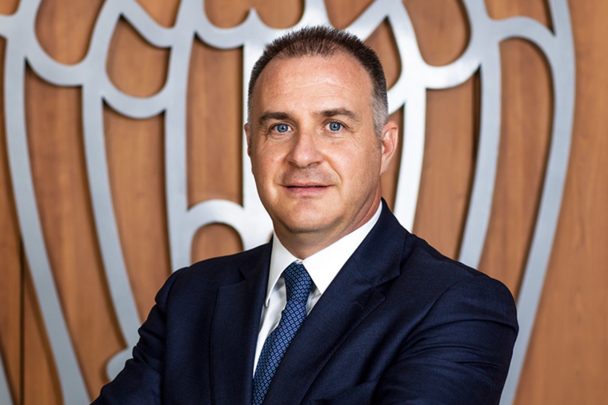 Emanuele Orsini, presidente di Confindustria