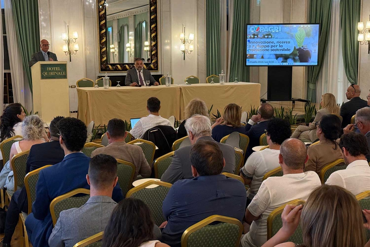 Incontro “Innovazione, ricerca e sviluppo per la transizione sostenibile” promosso da Copagri (Roma, 15 luglio 2026)