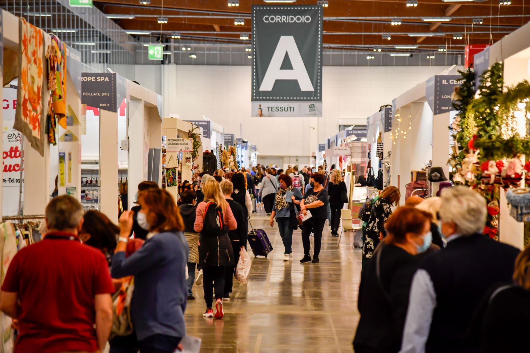 Un'immagine di Abilmente, Salone delle idee creative organizzato da Ieg, Italian exhibition group