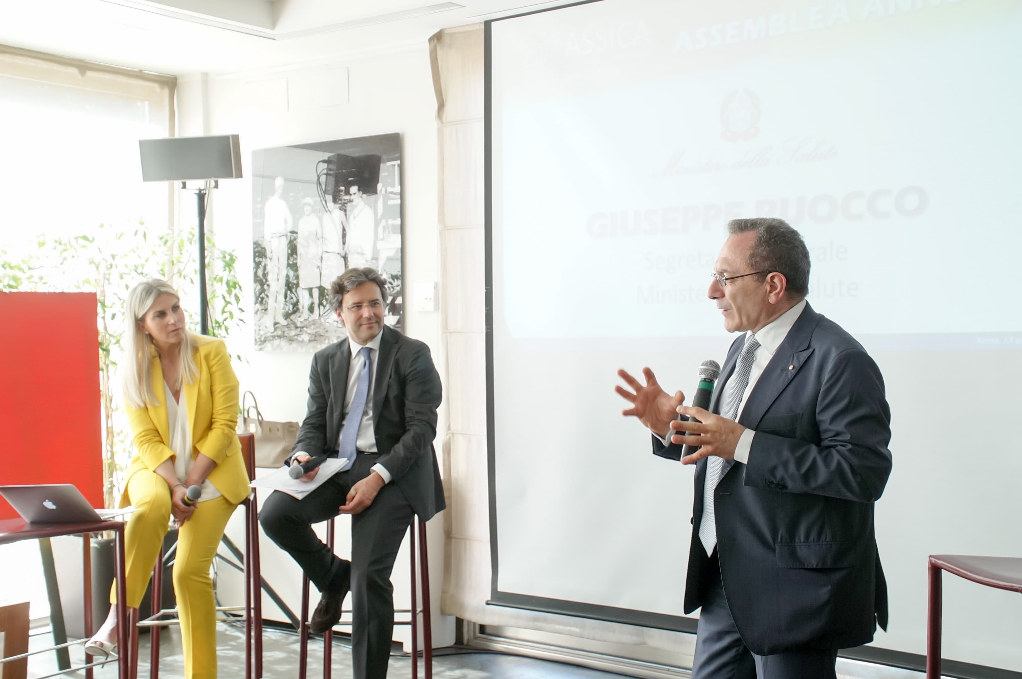 Assemblea Generale ASSICA del 13 giugno 2019 presso il Tennis Club Parioli a Roma