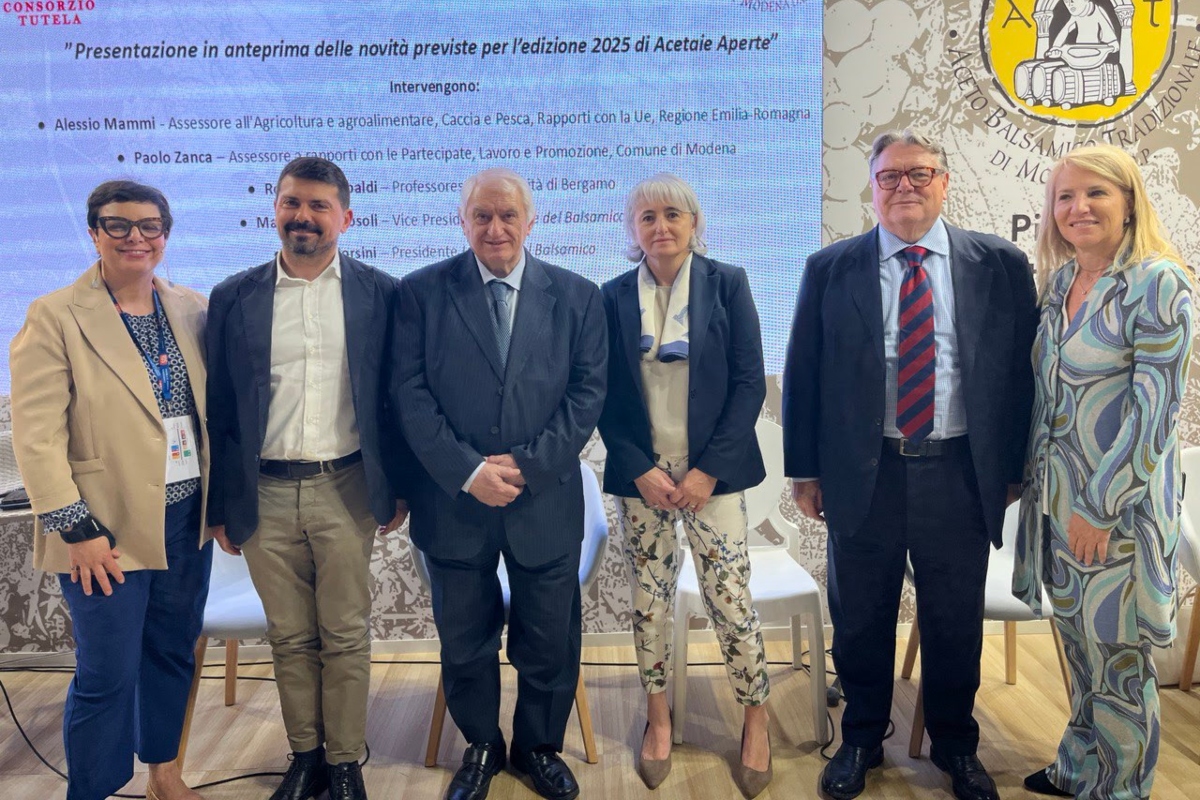 Presentazione 23° edizione di Acetaie Aperte (Tuttofood Milano 2025)