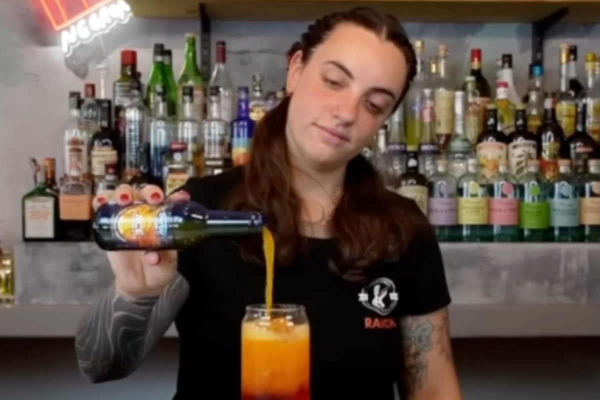 Carlotta Rizzi, docente alla Flairtender per i corsi bartender e caffetteria