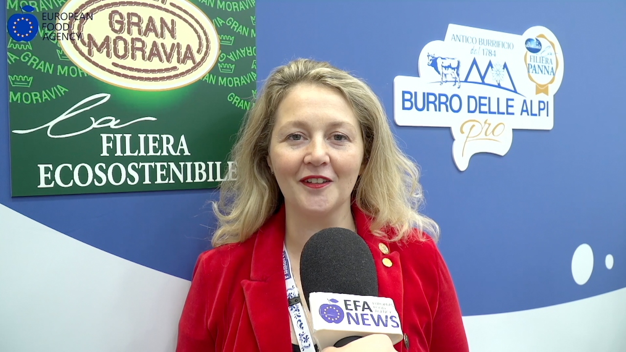 Carlotta Fabbri, presidente del Gruppo Prodotti per Gelato di Unione Italiana Food (Uif)