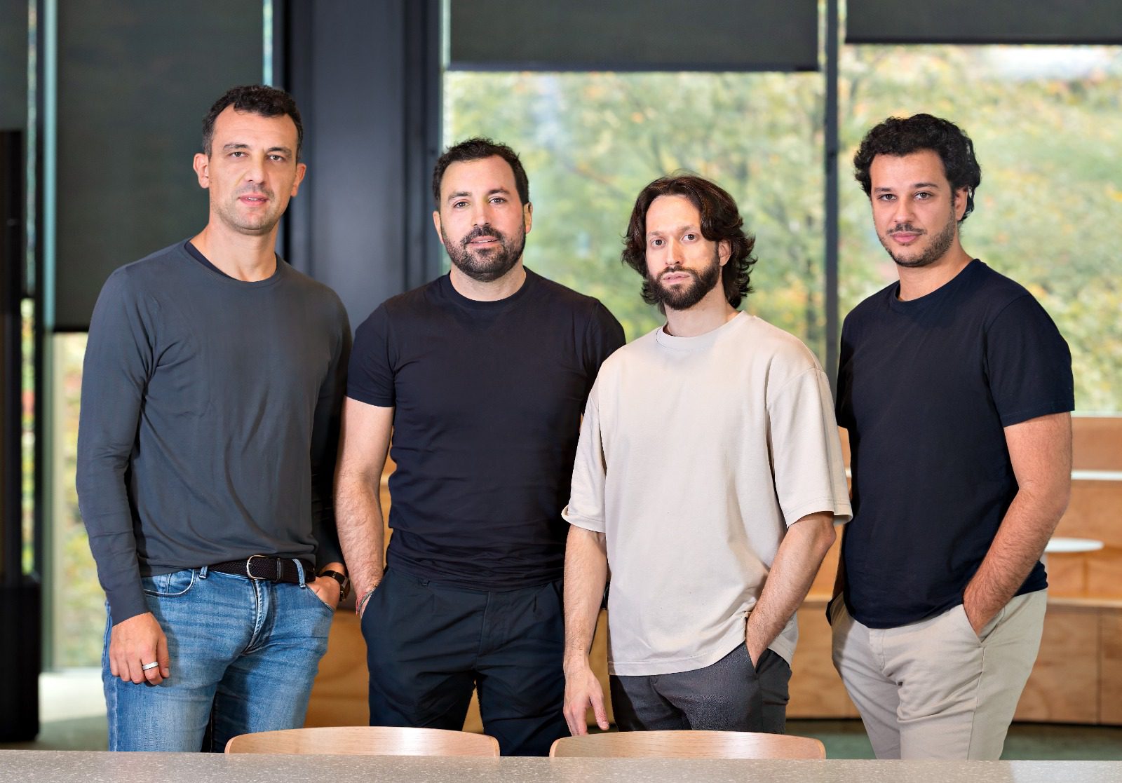 CommerceClarity: da sinistra Federico Sargenti, Alessandro Angelini, Michele Sanpieri, Daniele Vella