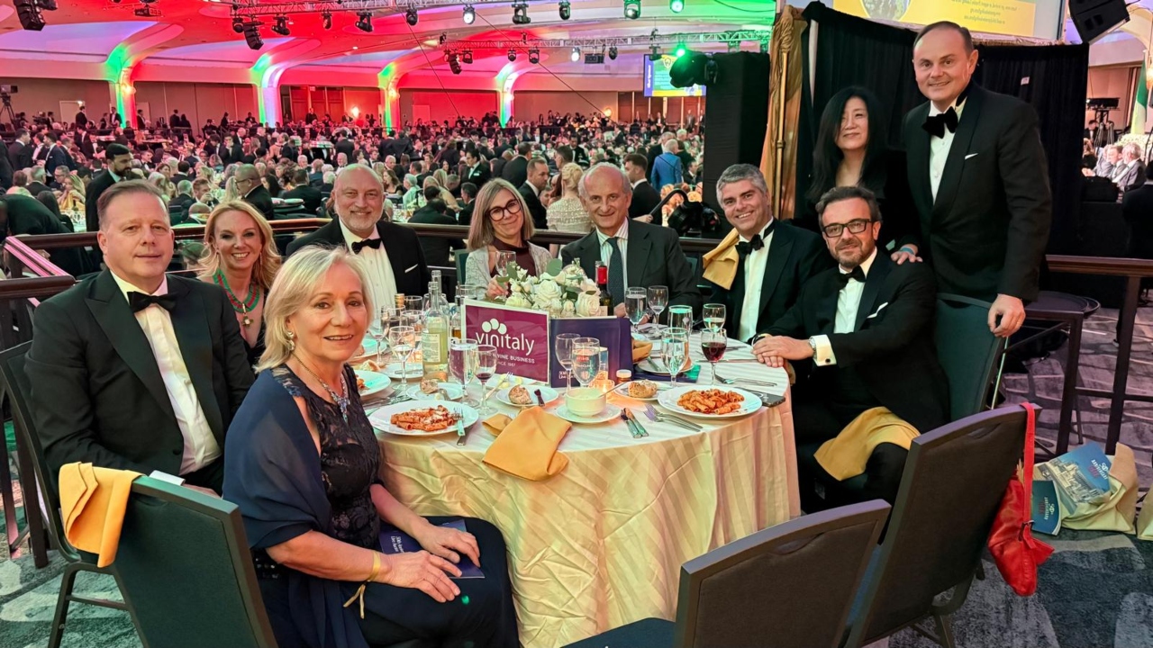 Cena per i 50 anni della Niaf (Washington, 18 ottobre 2025)
