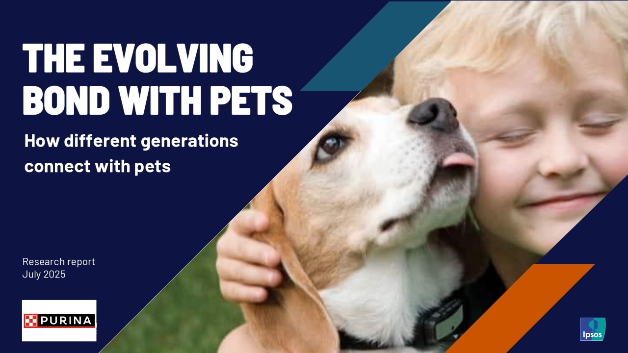 Ipsos per Purina - Ricerca Generazioni a confronto sul rapporto con i pet