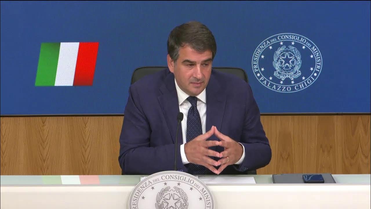 Il ministro per gli Affari Europei, il Sud, le Politiche di Coesione e il Pnrr, Raffaele Fitto
