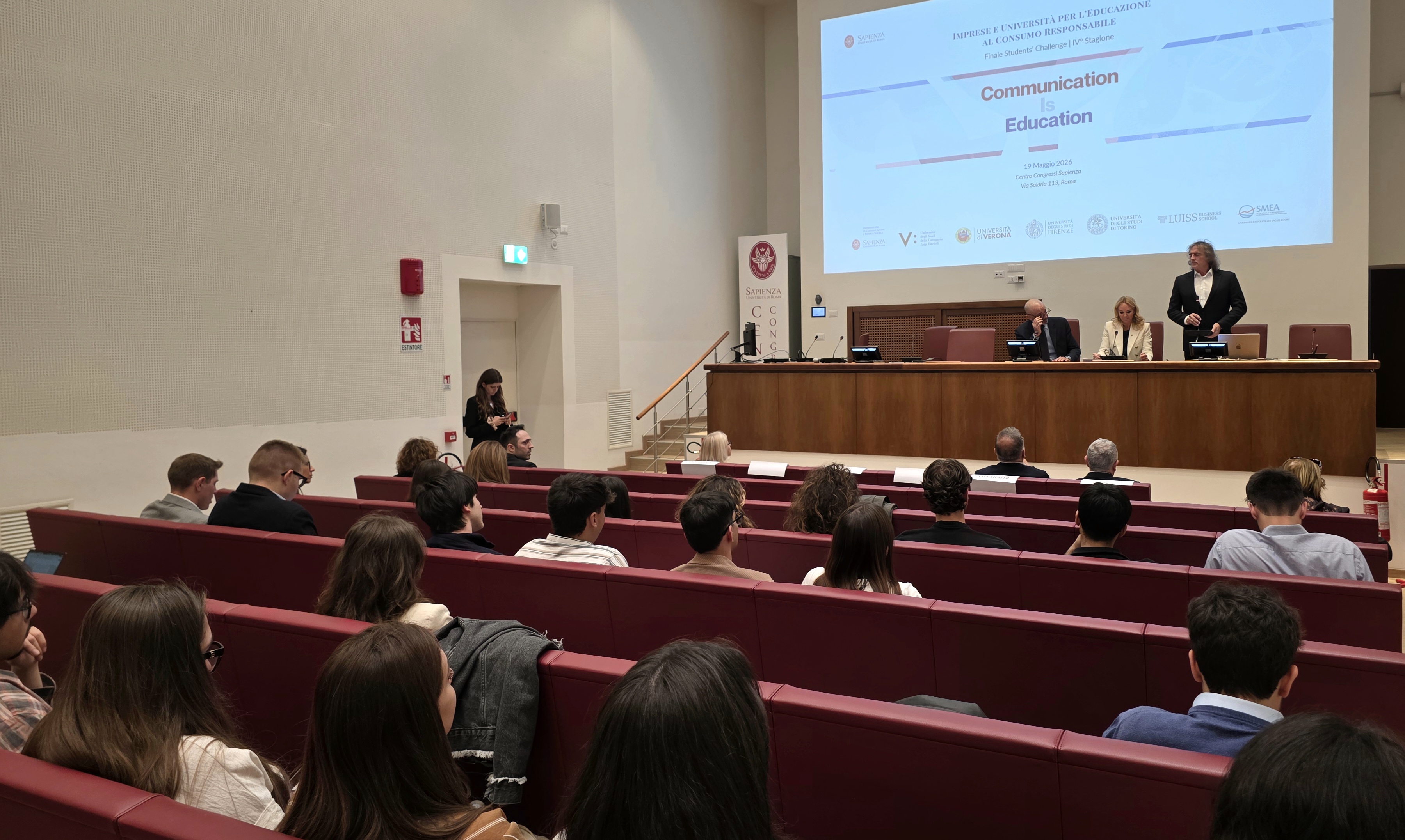 Progetto Federvini “Comunicare il consumo responsabile - Communication is Education”