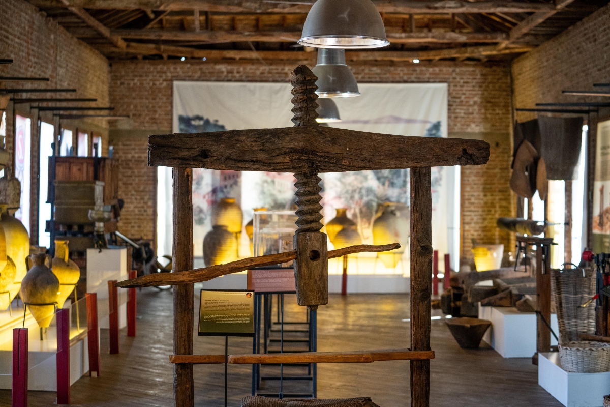 Adatepe Village Olive Oil Museum