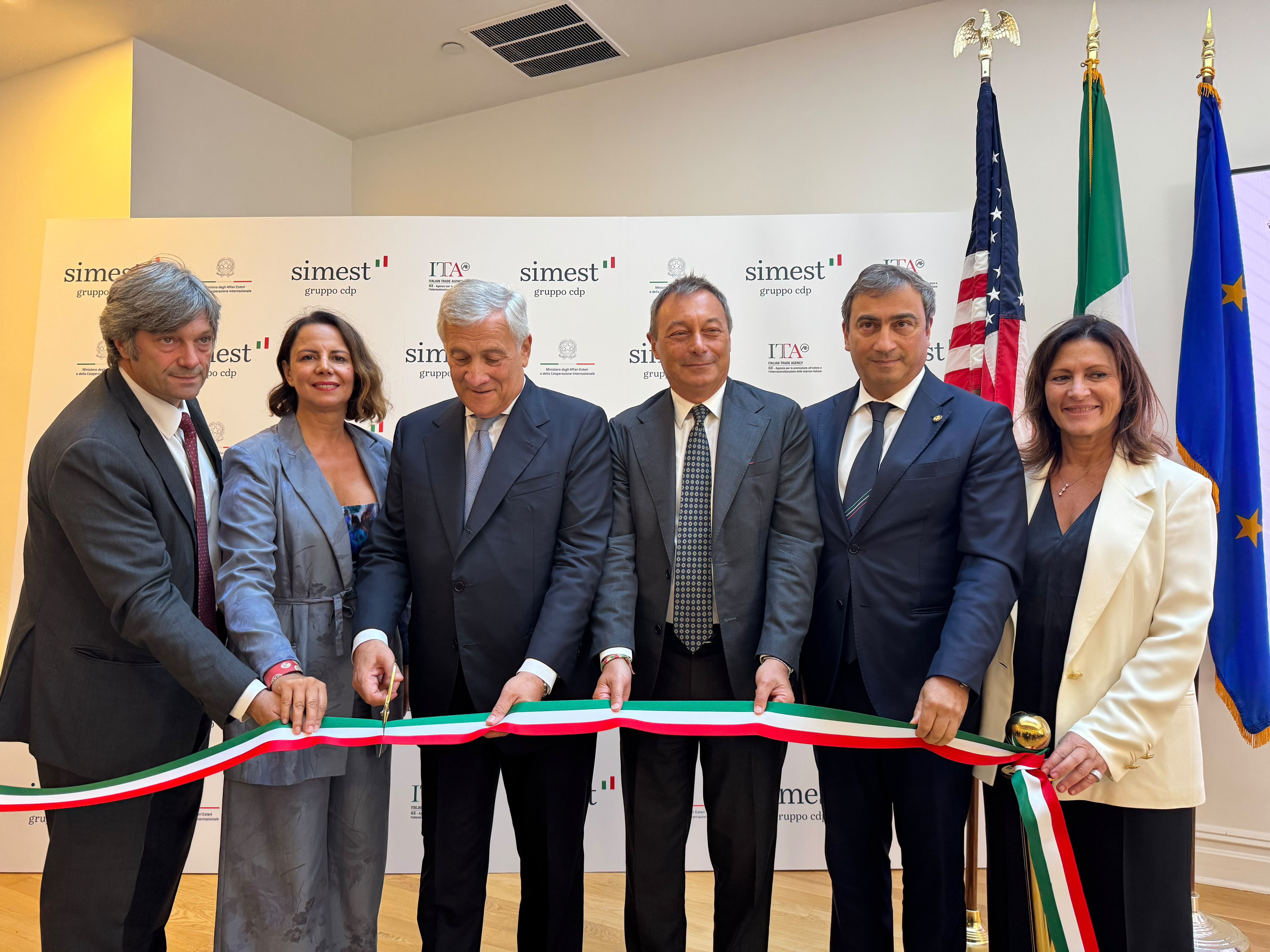 Matteo Zoppas - Regina Corradini D'Arienzo - Antonio Tajani - Vittorio de Pedys - Marco Peronaci Erica Di Giovancarlo