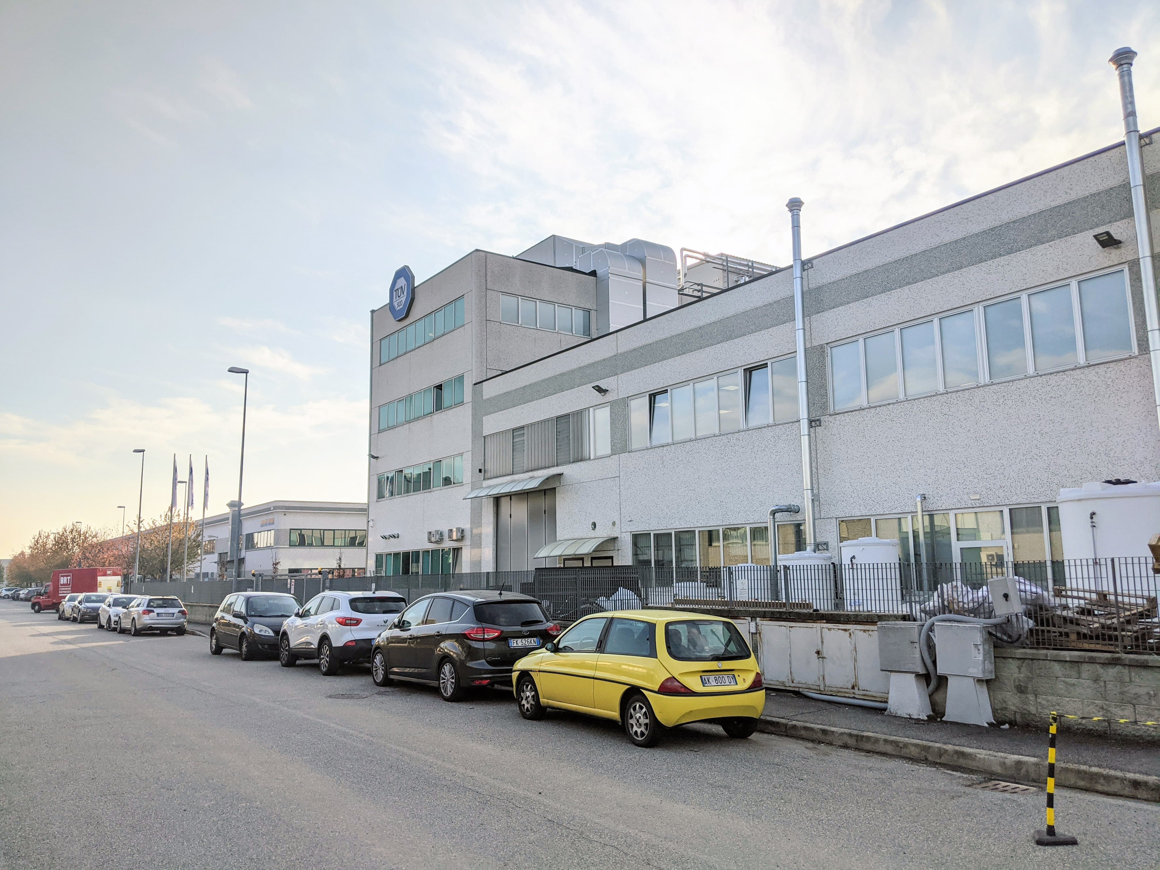 Sede di Volpiano della società di certificazione TÜV Sud