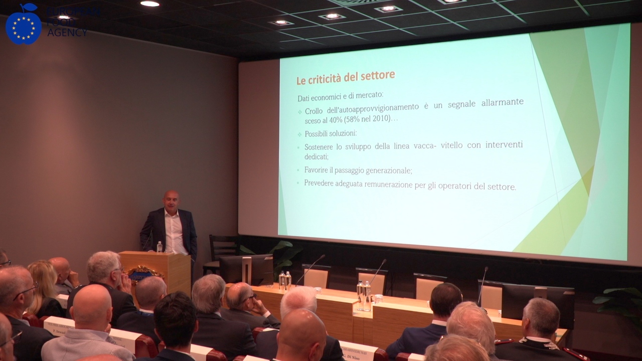 Assemblea Generale di Assocarni: introduzione del presidente Serafino Cremonini (Roma, 19 settembre 2024)