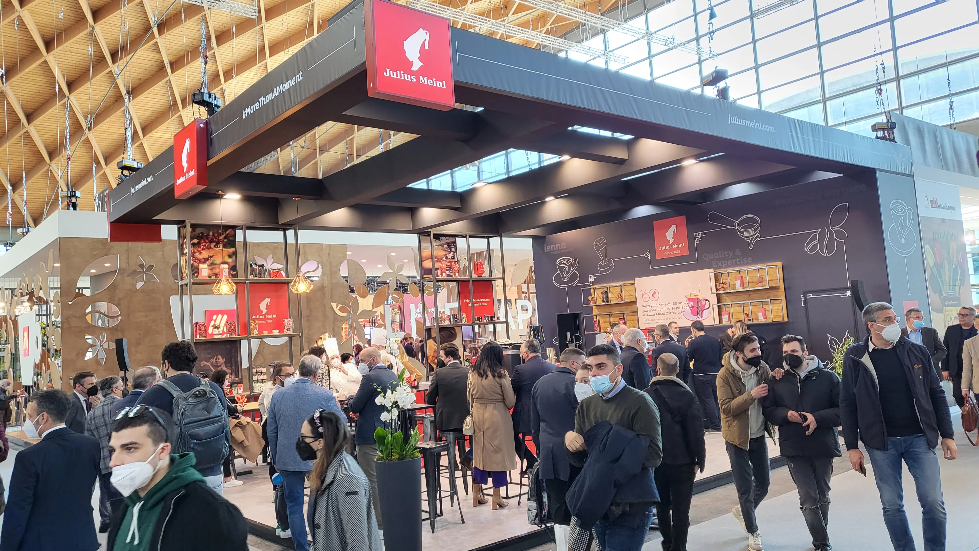 Evento Julius Meinl presso la fiera Sigep a Rimini Fiera