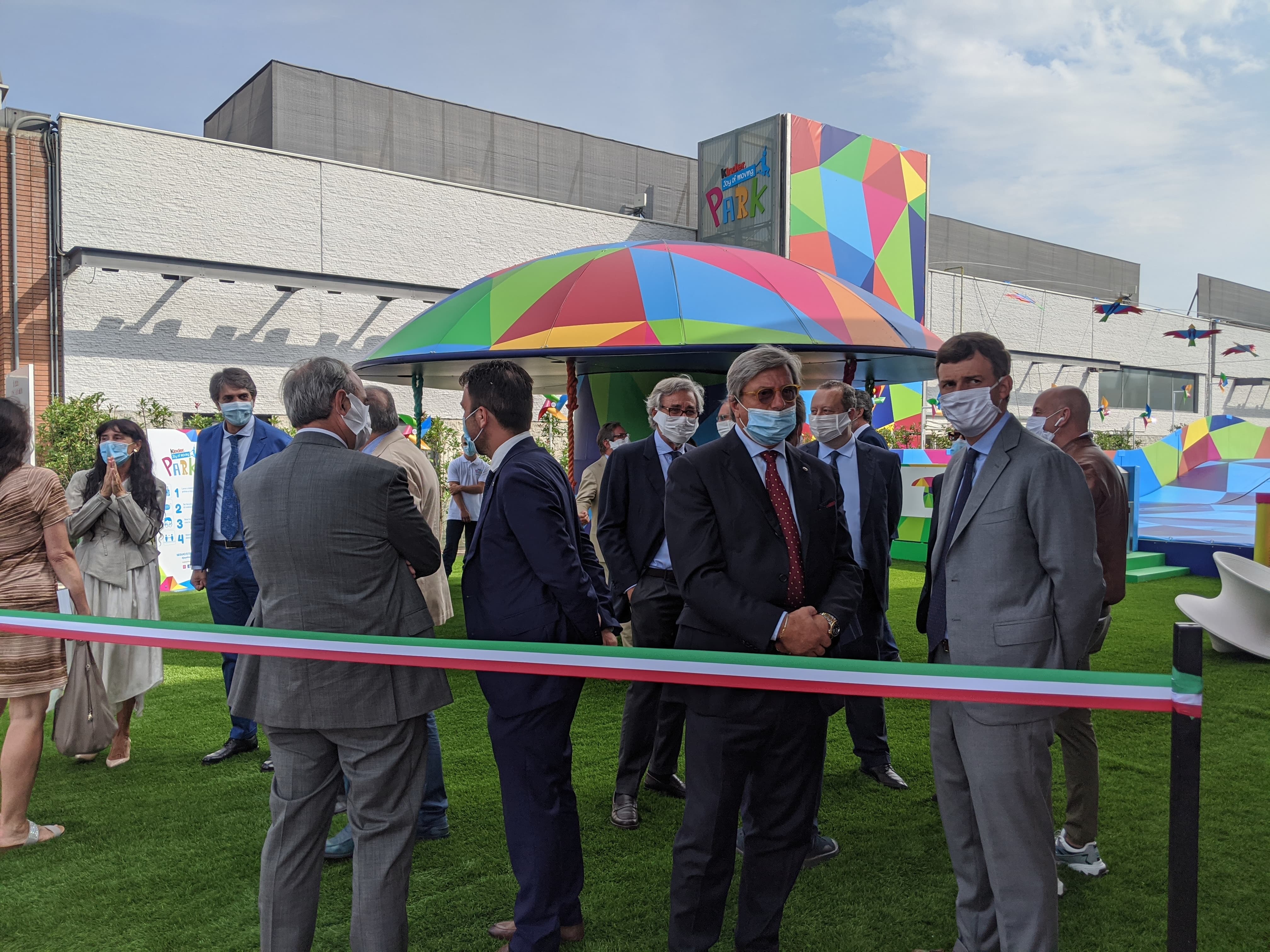 Kinder Joy of moving Park, Vicolungo The Style Outlets