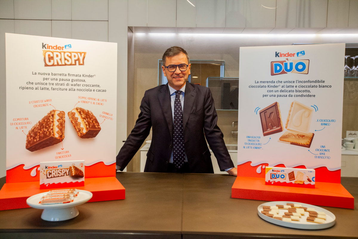 Fabrizio Gavelli, amministratore delegato di Ferrero Commerciale Italia