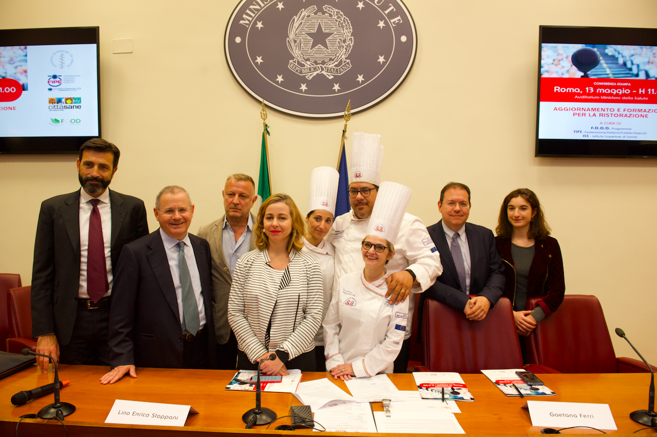 La presentazione del progetto, alla presenza della ministra Giulia Grillo