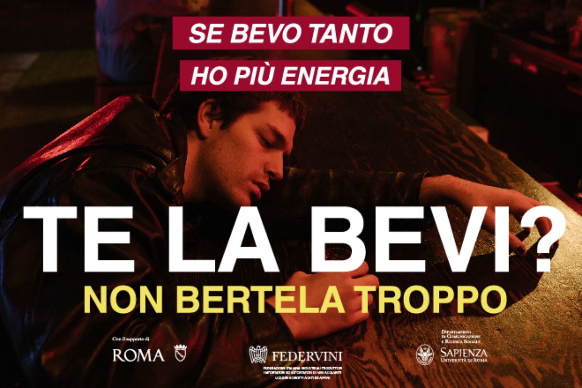 Locandina Campagna "Te la bevi"