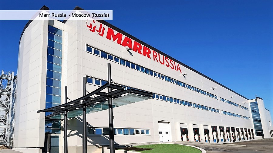 Stabilimento Marr-Cremonini di Odinzovo, alle porte di Mosca, Russia