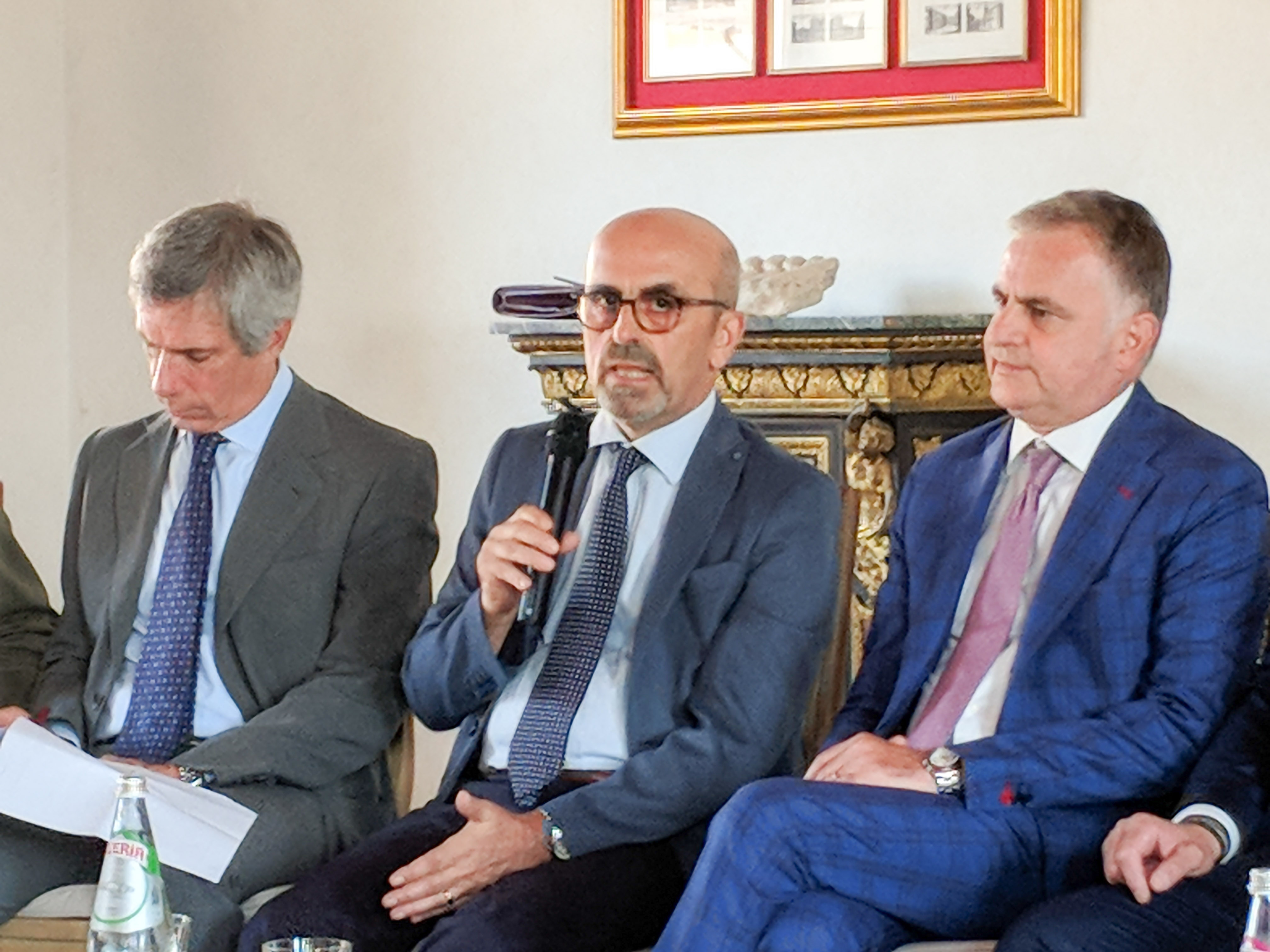 Intervento di Franco Brazzabeni, presidente Assosementi, in occasione della conferenza "Grano duro: mietitura a porte aperte con i protagonisti della filiera" tenutasi a Roma in data 6 luglio 2018