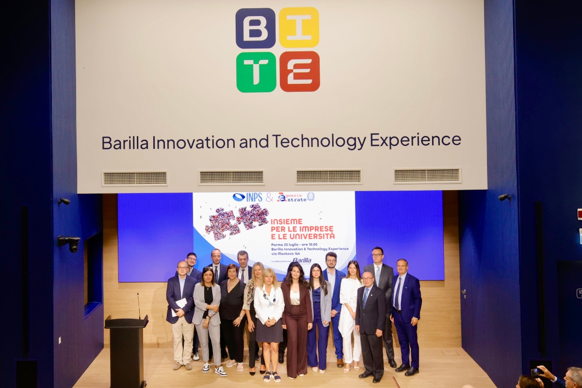 Si è svolto presso il Bite Barilla il terzo appuntamento del roadshow dedicato a fisco, previdenza e servizi per le imprese, nato dalla collaborazione tra l’Agenzia delle entrate e l’Inps