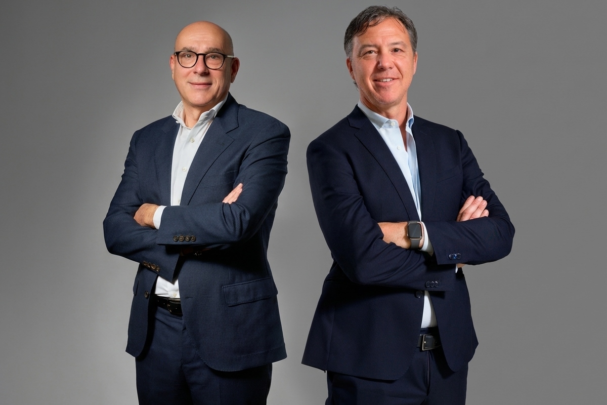Da sinistra: Federico Zolfanelli e Massimiliano Riccò, rispettivamente Coo Supply Chain e Coo Industrial di Casa Optima