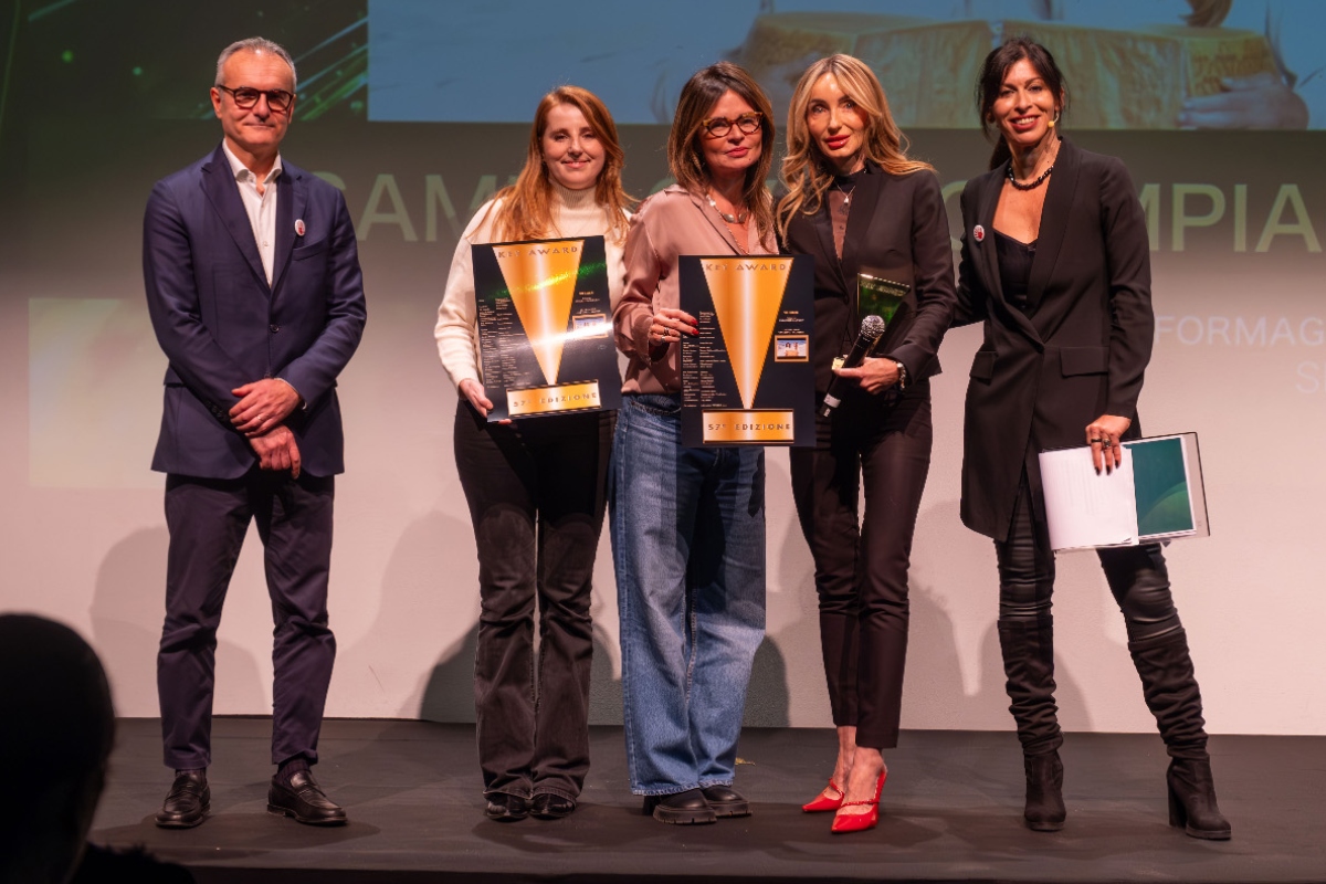 Premiazione Grana Padano a Key e Radio Awards