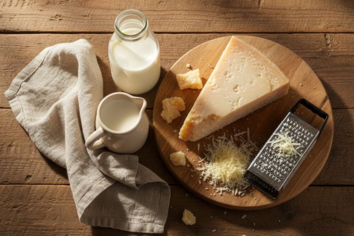 Latte e formaggio