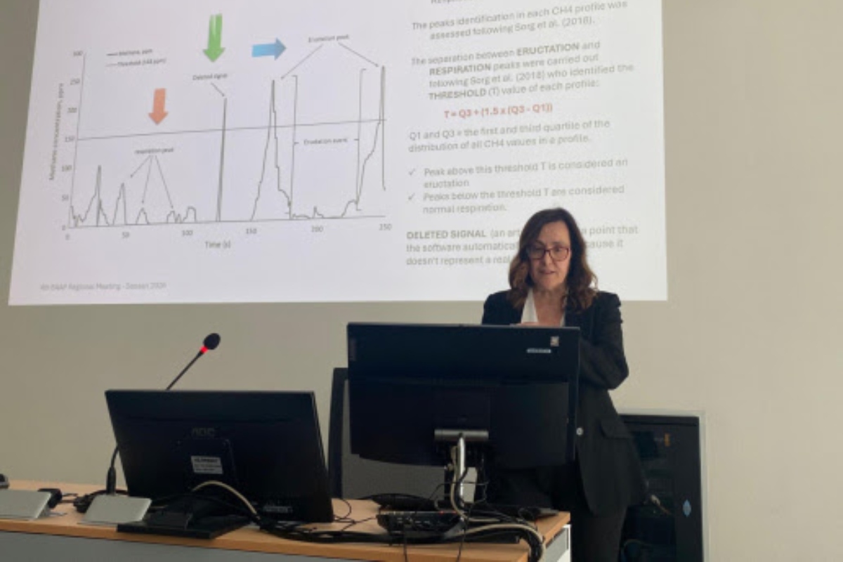 Anna Nudda, docente presso il Dipartimento di Agraria - sezione Scienze zootecniche dell’Università di Sassari