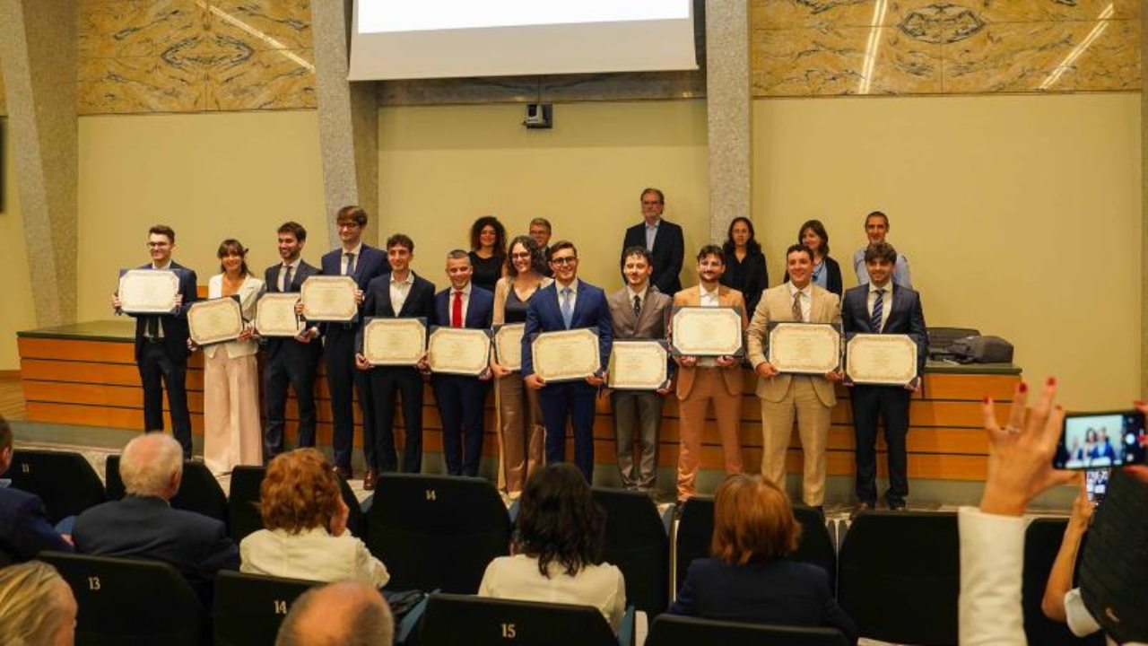 Consegna prime lauree in Agritech Engineering e Quantum Engineering (Politecnico di Torino, 25 luglio 2025)
