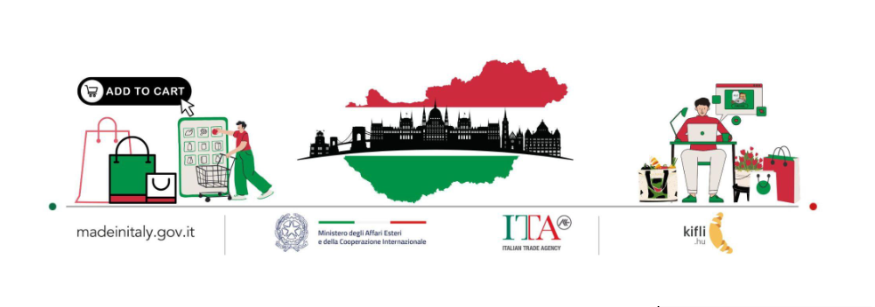 Ice e piattaforma online Kifli per incentivare acquisto prodotti agroalimentari italiani in Ungheria