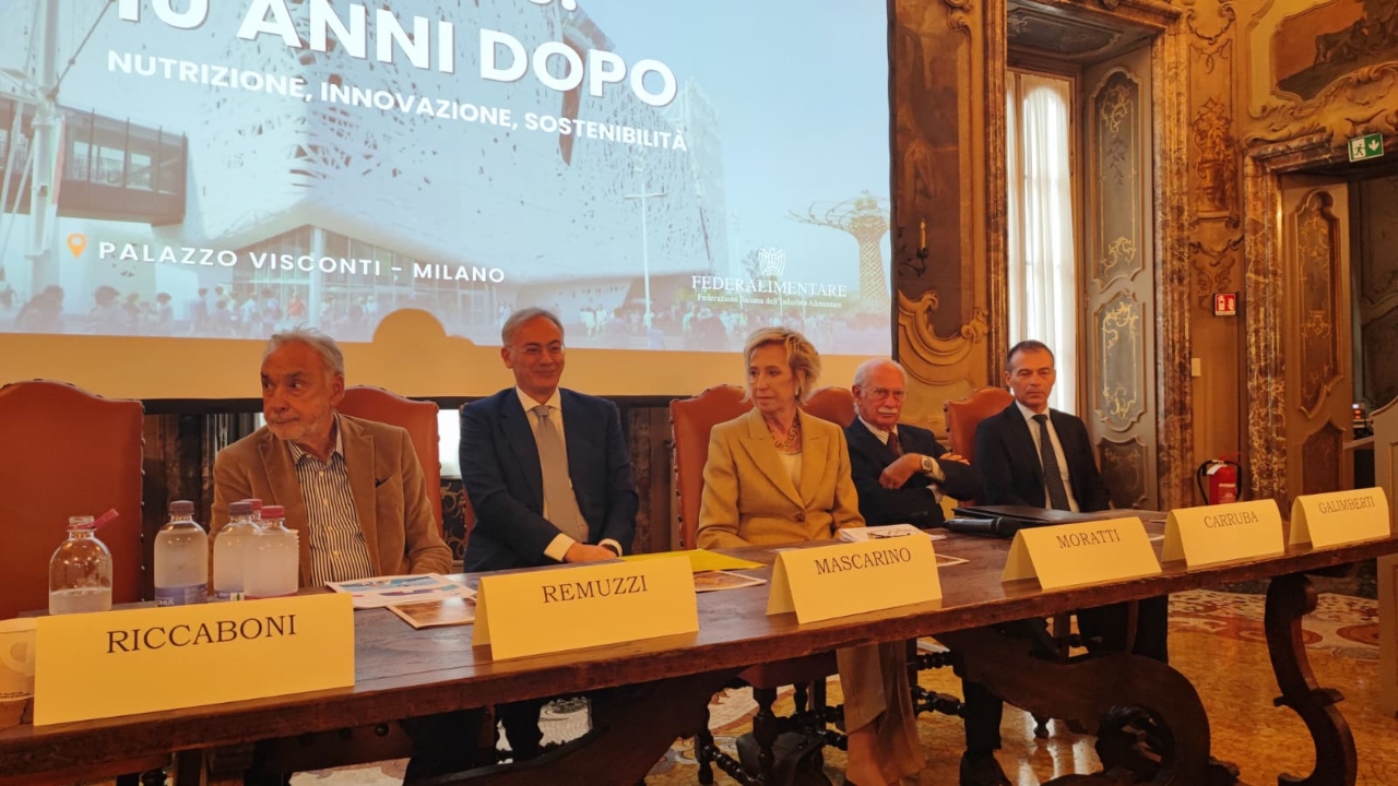 Convegno Federalimentare Expo 2015, 10 anni dopo (Milano, 22 settembre 2025)