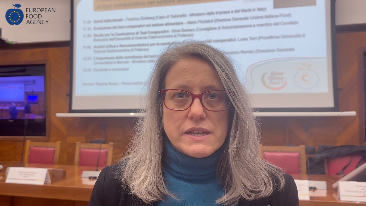 Luisa Torri, prorettore dell’Università di Pollenzo e direttore del Sensory, Behavior and Cognition Lab