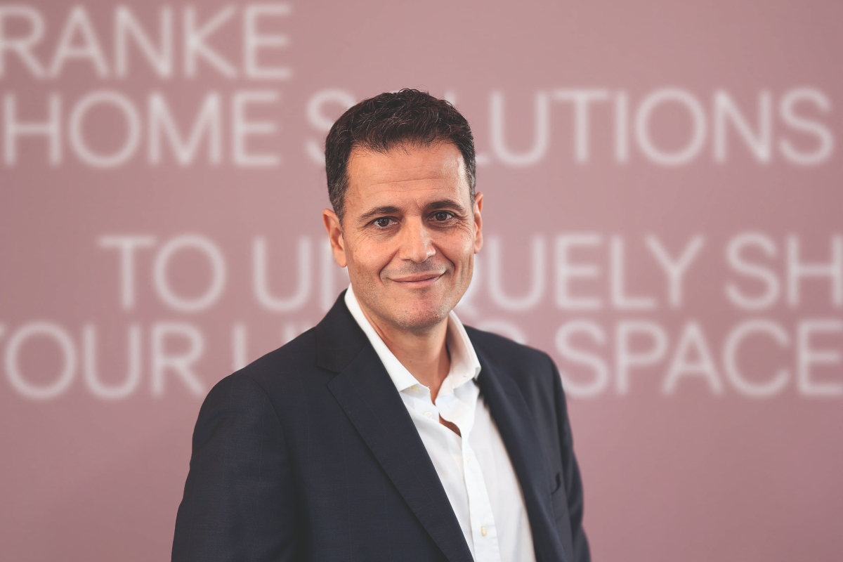 Marco Falaschetti, Head of Commercial Italy di Franke Home Solutions