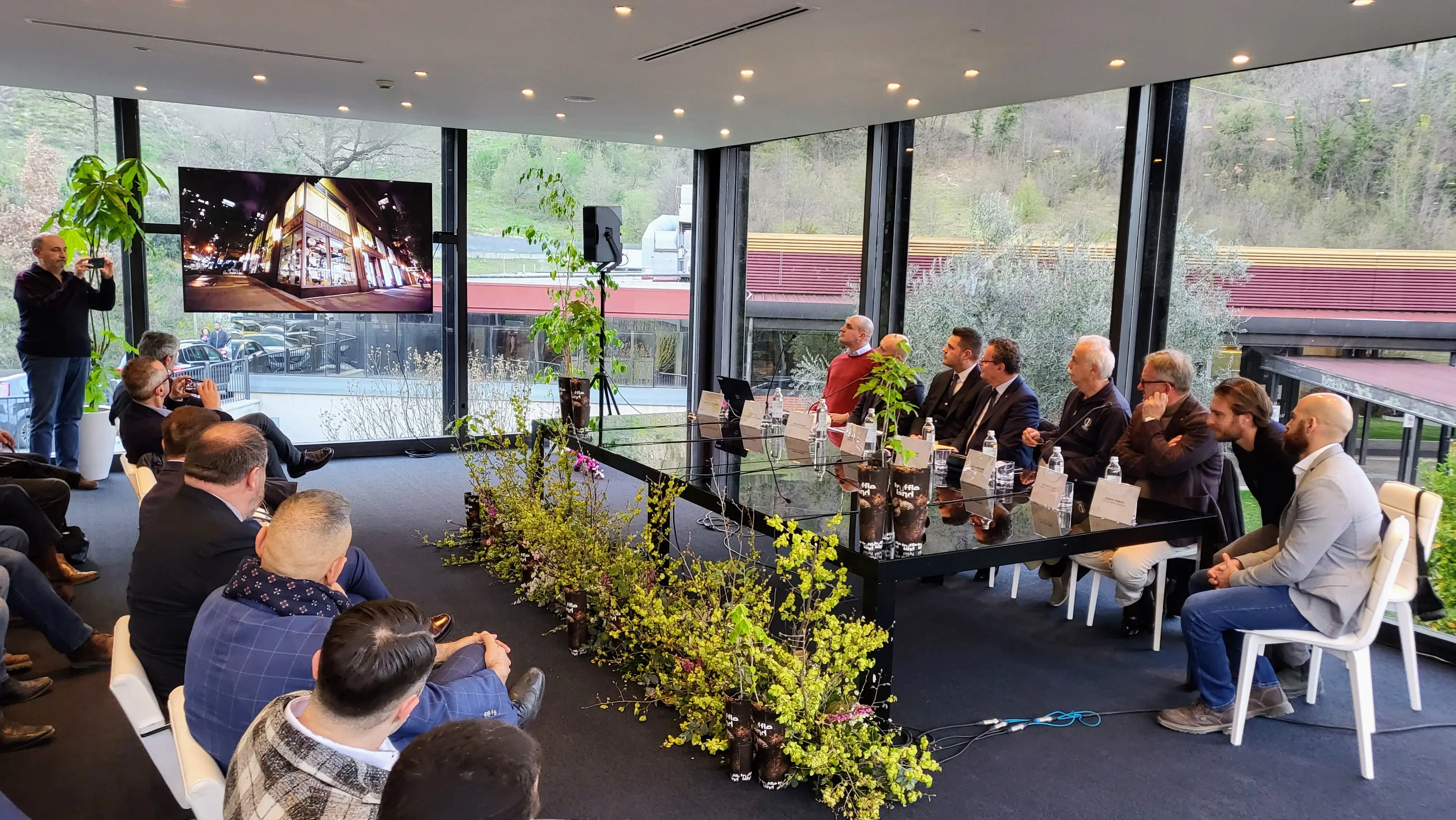 Evento "La filiera del tartufo Urbani" del 30 marzo 2023