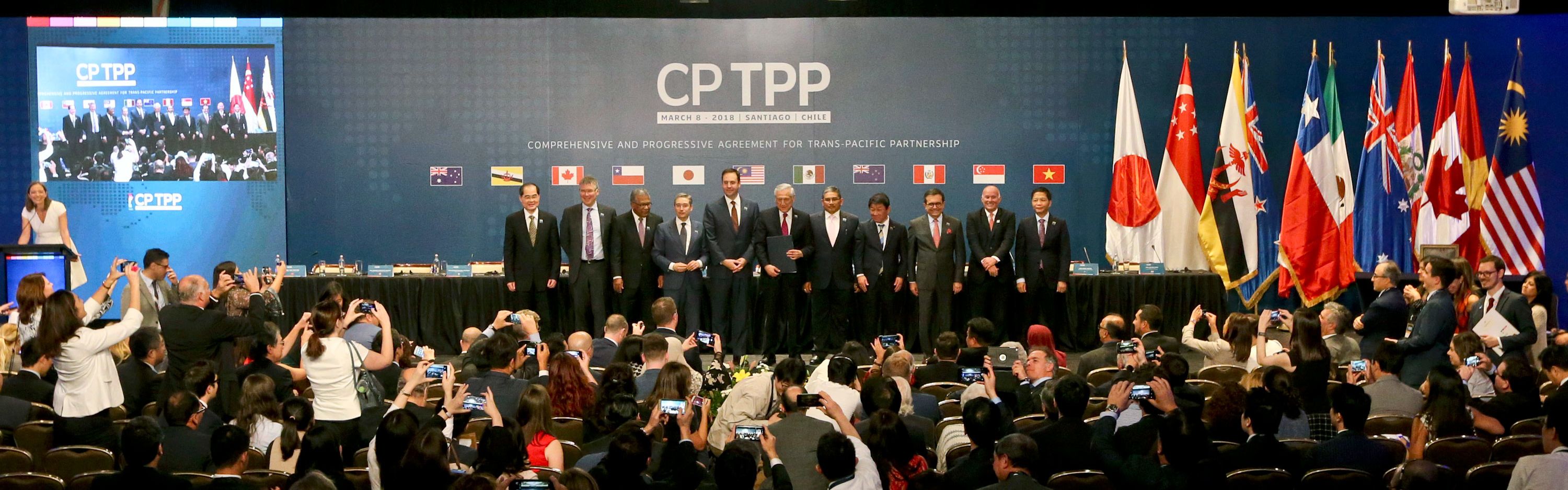I membri del Cptpp Comprehensive and progressive agreement for trans-pacific partnership