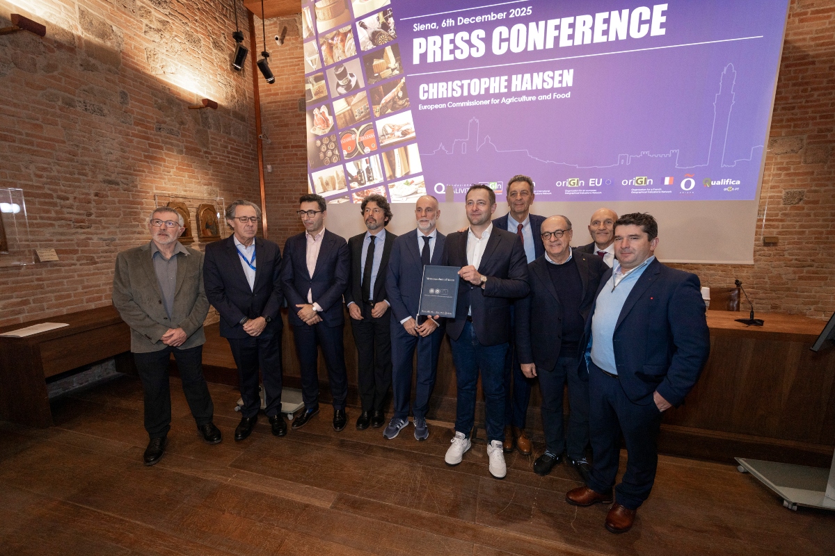 VII Forum Europeo della Qualità Alimentare promosso da Qualivita (Siena, 6 dicembre 2025)