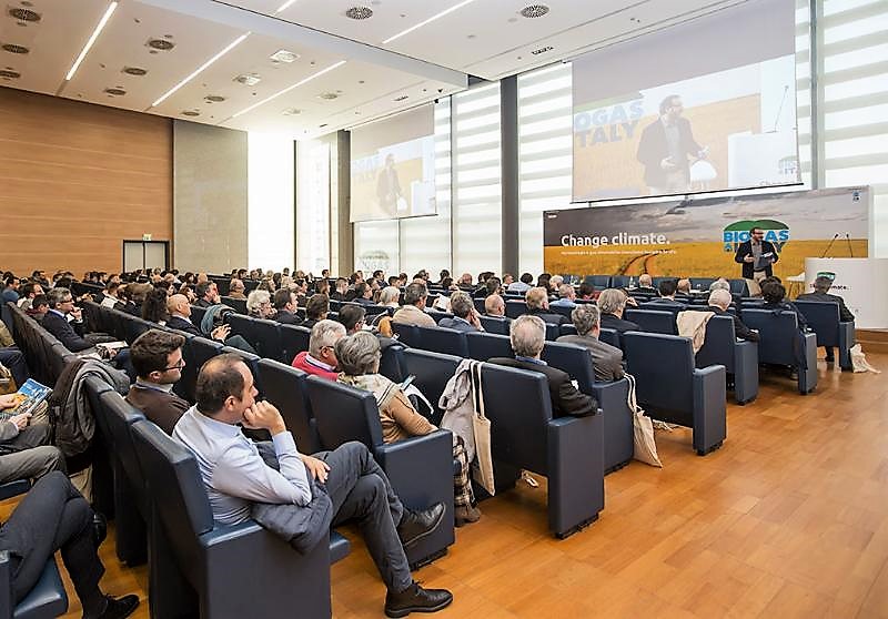 Milano, 28 febbraio 2019, evento “Biogas Italy, Change Climate. Agroecologia e gas rinnovabile: tracciamo insieme la via”