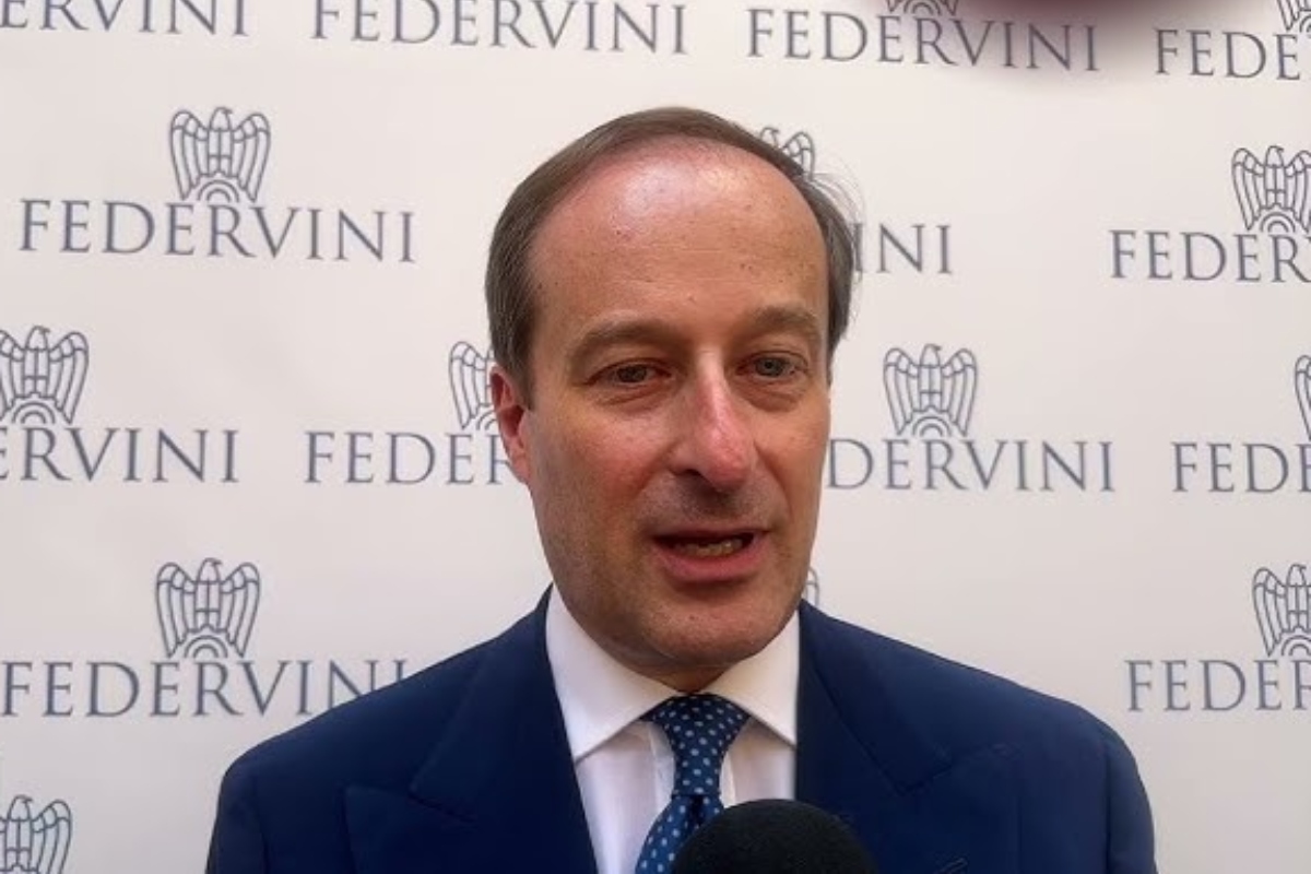 Giacomo Ponti, presidente di Federvini