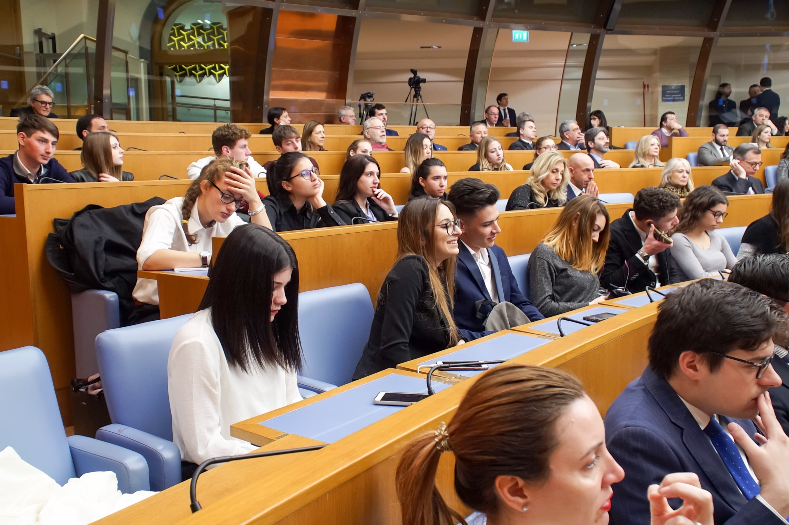 Convegno di presentazione della campagna nazionale "Io sto con il made in Italy" del 5 marzo 2019 presso la Camera dei Deputati